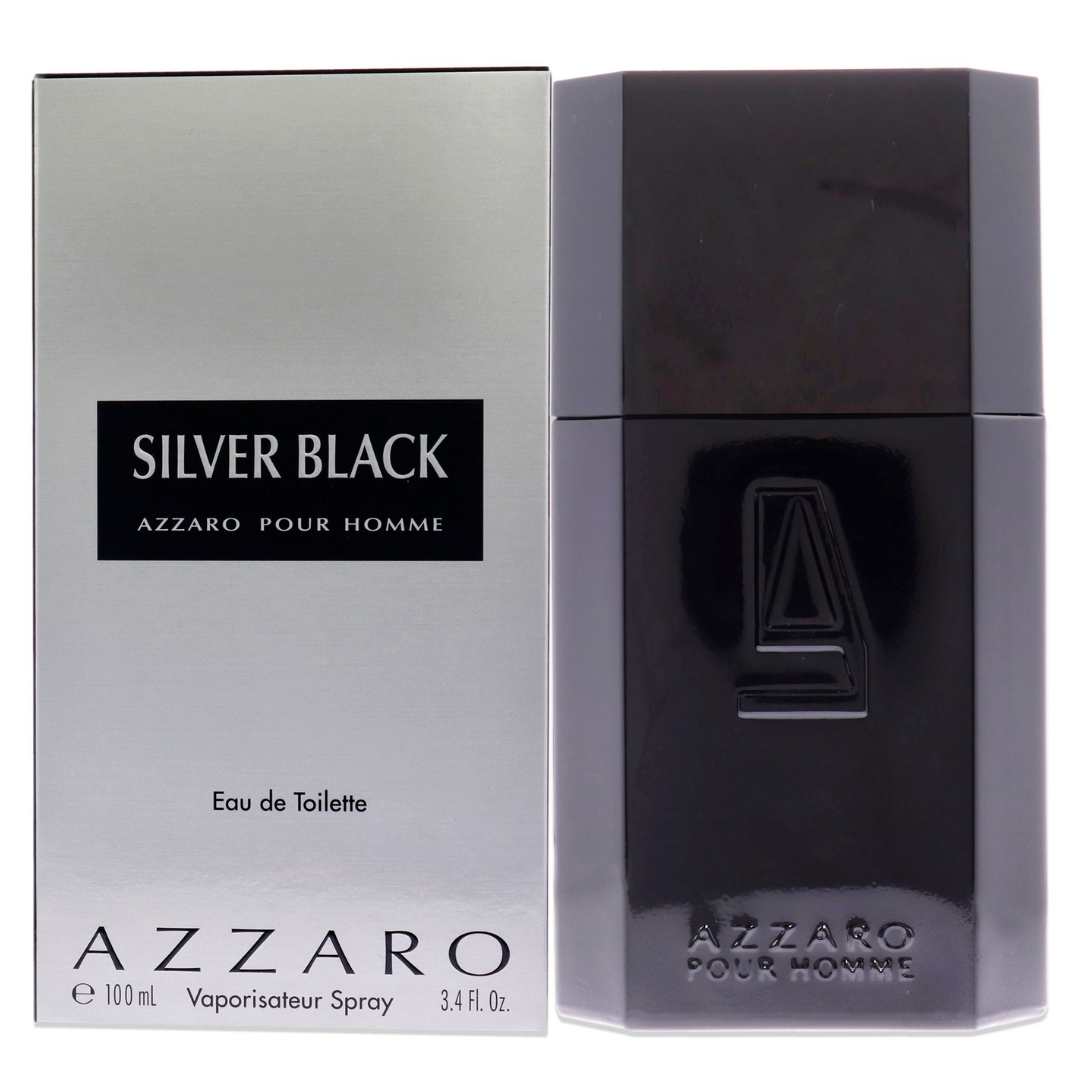 Azzaro Silver Black Hombre 100ml Edt Azzaro