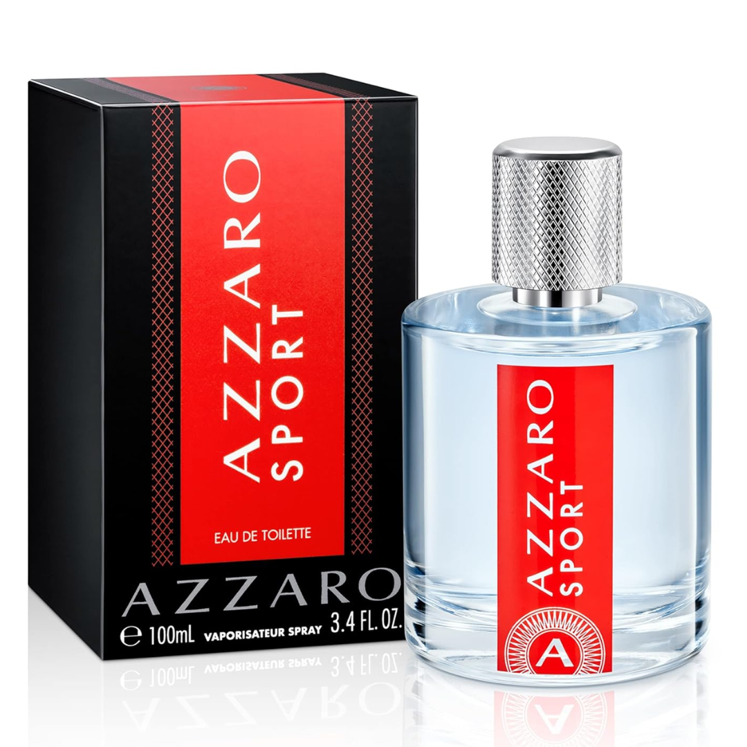 Azzaro Sport Negro Hombre 100ml Edt Azzaro