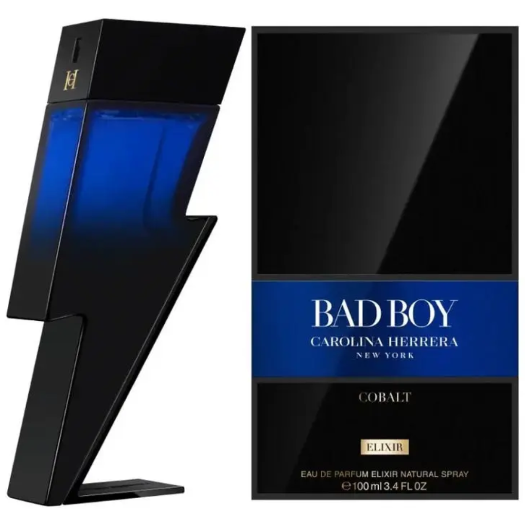 Bad Boy Cobalt Elixir Hombre 100ml Carolina Herrera