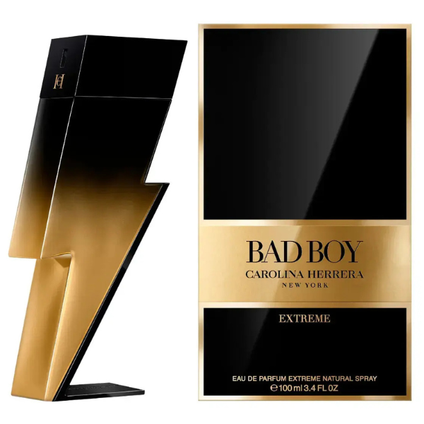 Bad Boy Extreme Hombre 100ml Edp Carolina Herrera