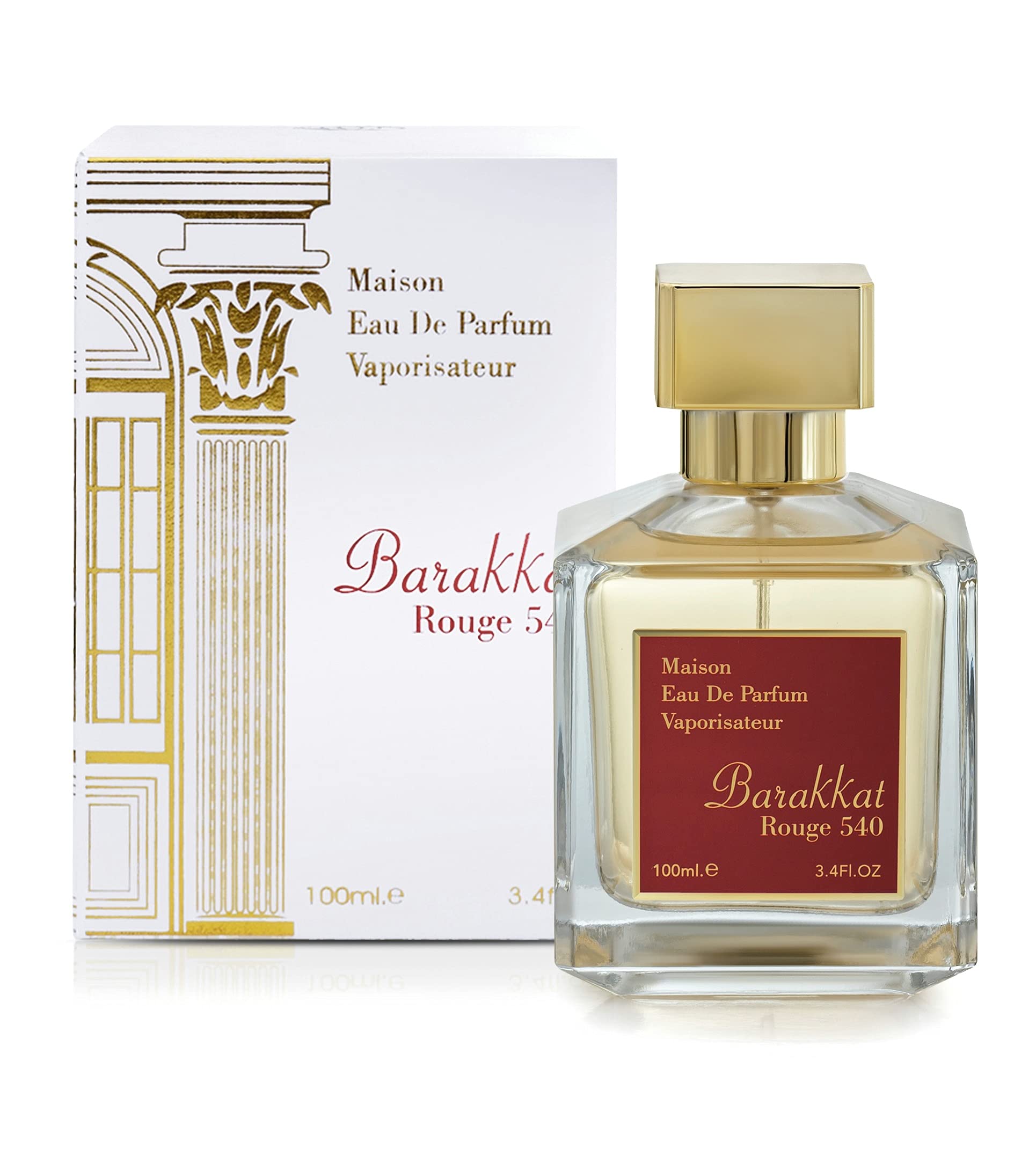 Barakkat Rouge 540 Mujer 100ml Edp Barakkat