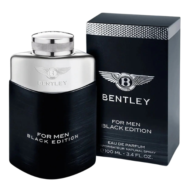 Bentley Black Hombre 100ml Edp Bentley