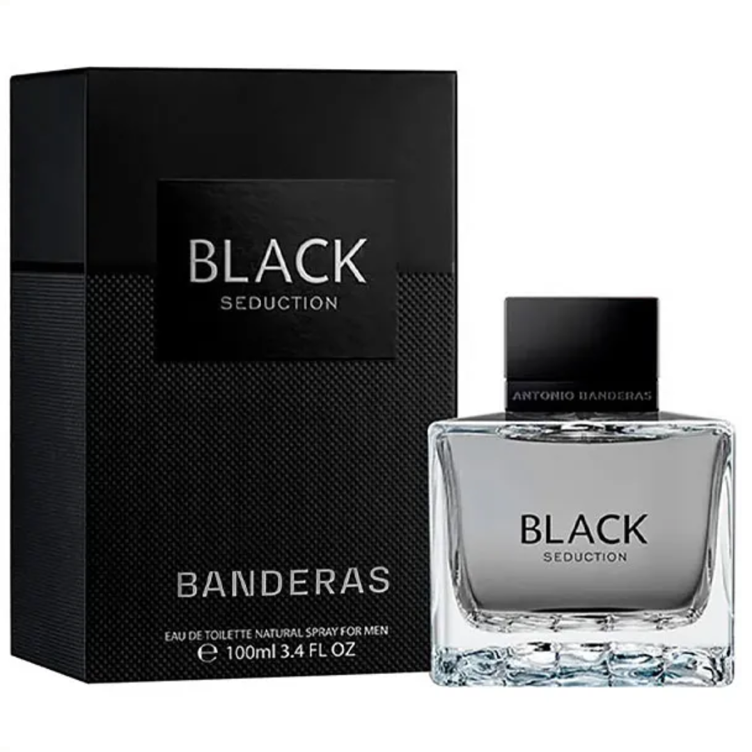 Black Seduction Hombre 100ml Edt Antonio Banderas