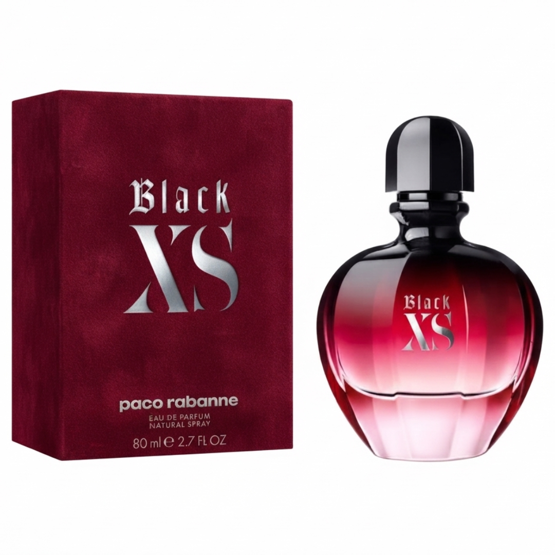 Black Xs Mujer 80ml Edp Paco Rabanne