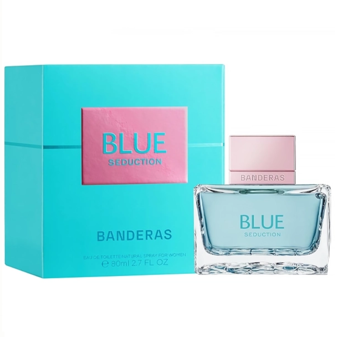 Blue Seduction Mujer 80ml Edt Antonio Banderas