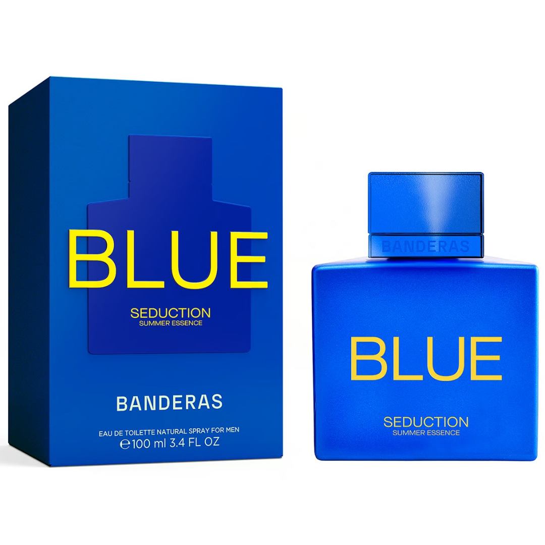 Blue Seduction Summer Essence Hombre 100ml Edt Antonio Banderas