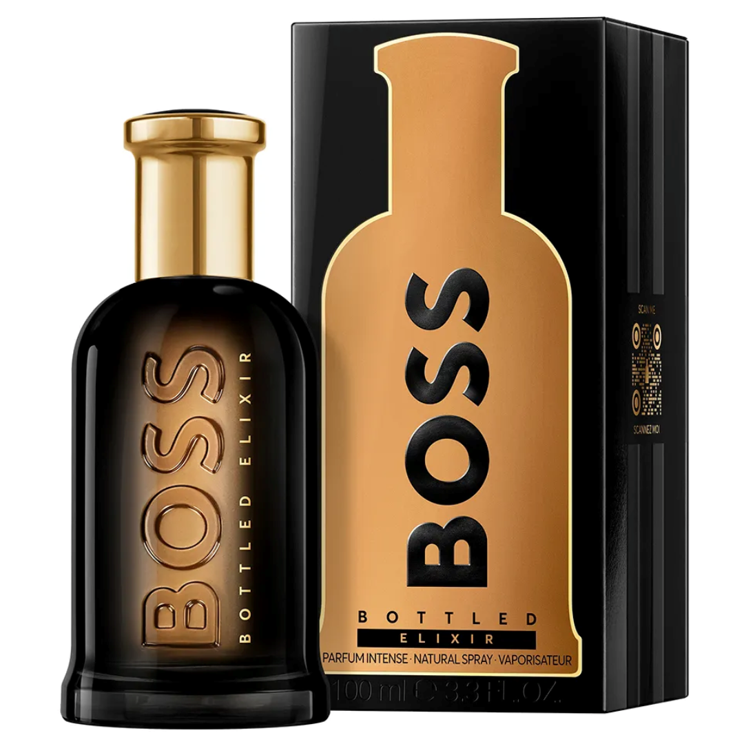 Boss Bottled Elixir Hombre 100ml Edp Hugo Boss