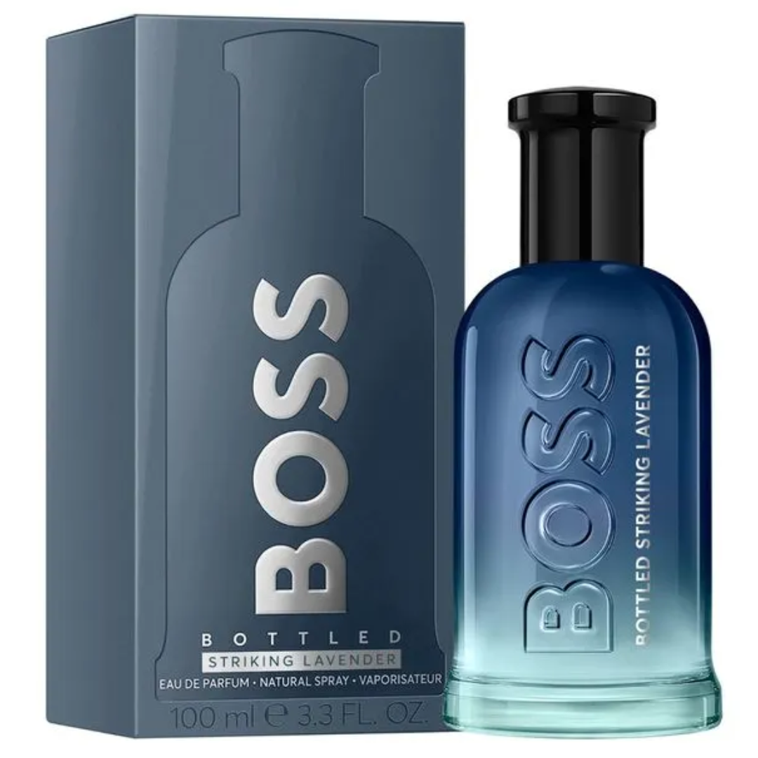 Boss Bottled Striking Lavender Hombre 100ml Edp Hugo Boss