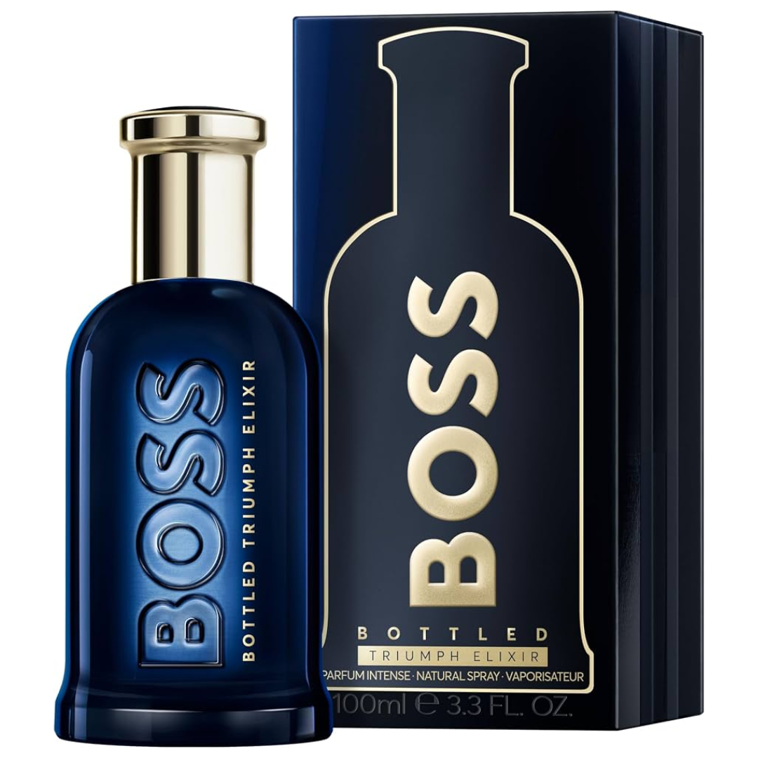 Boss Bottled Triumph Elixir Hombre 100ml Edp Intense Hugo Boss