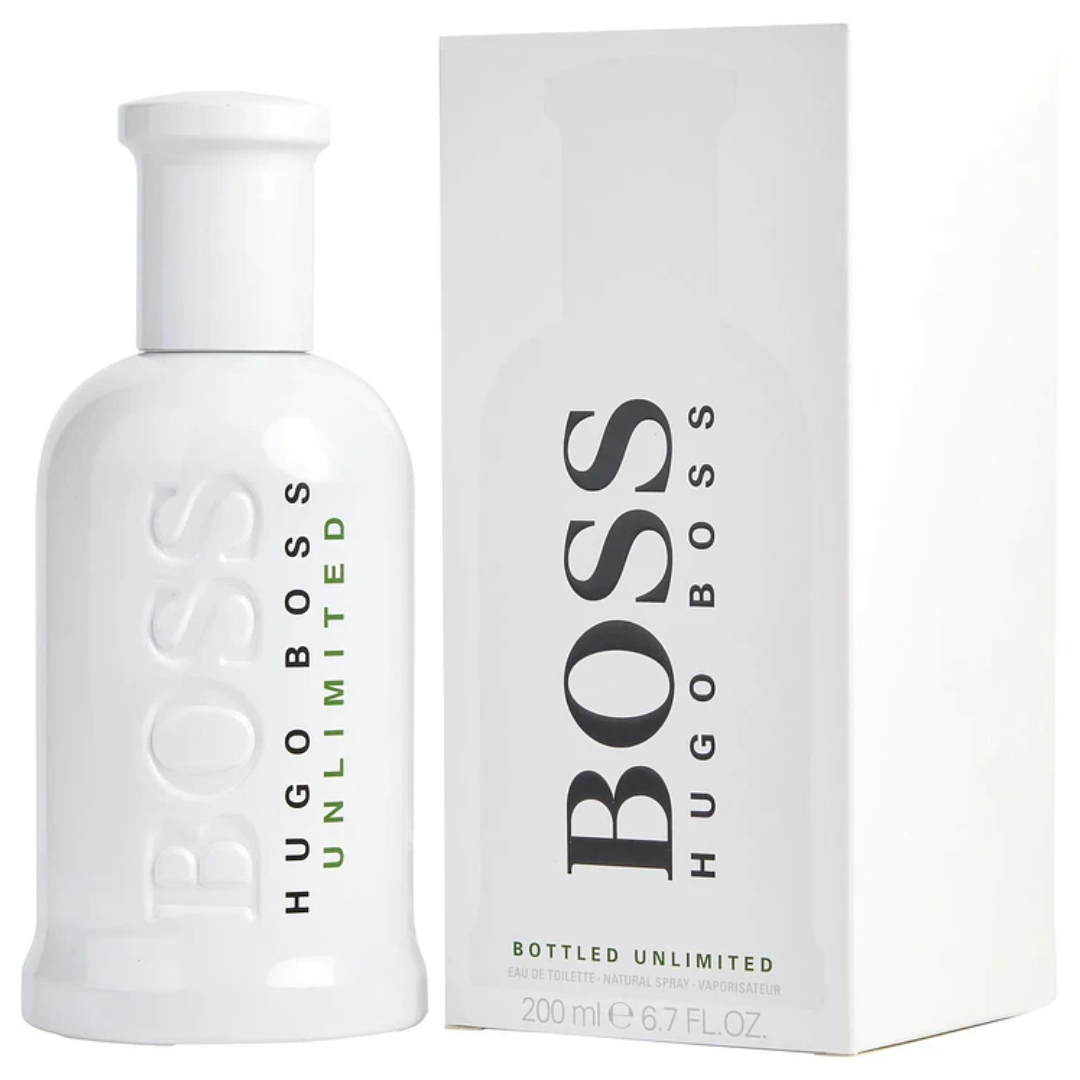 Boss Bottled Unlimited 200ml Hombre Edt Hugo Boss