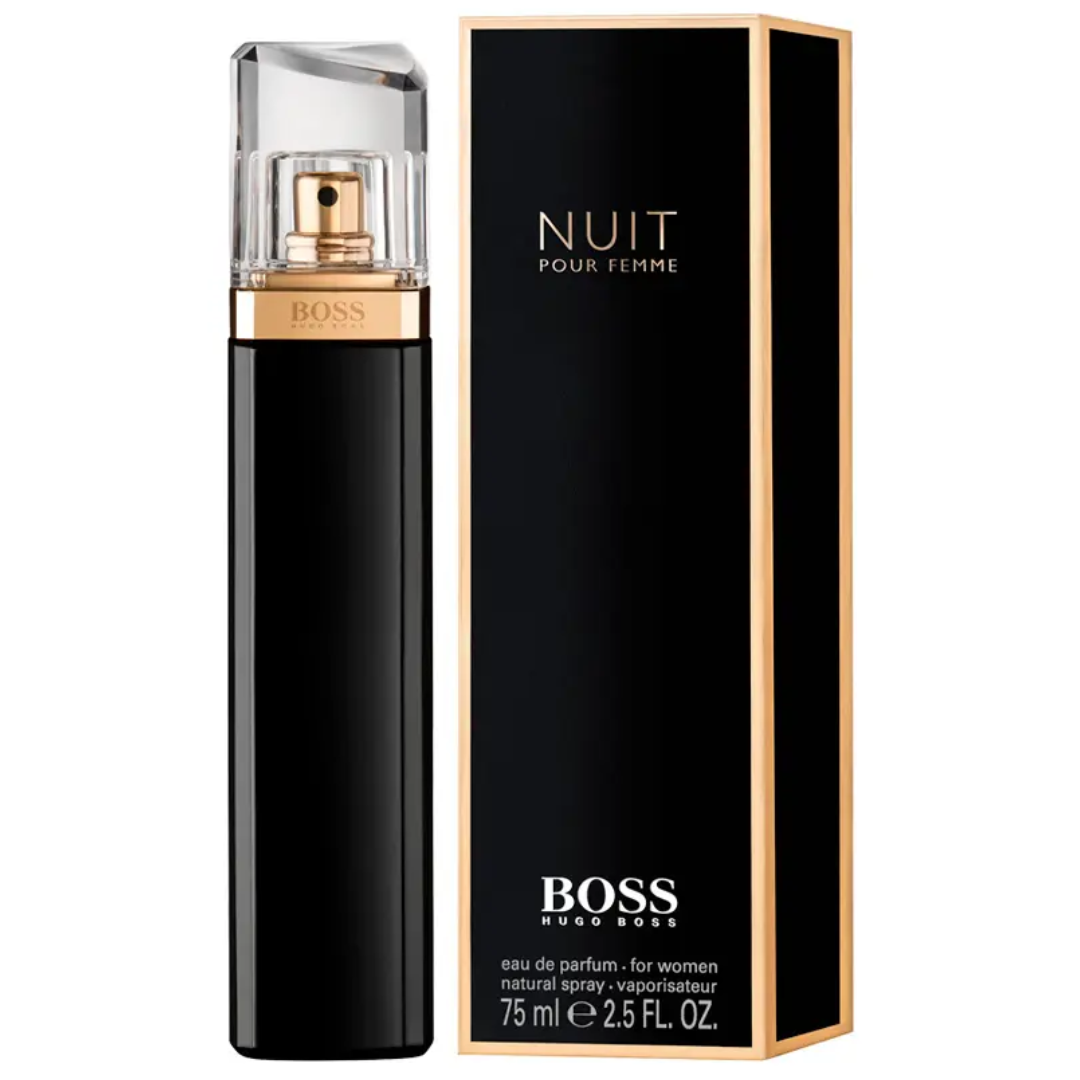 Boss Nuit Mujer 75ml Edp Hugo Boss