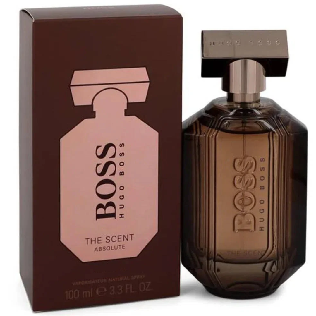 Boss The Scent Absolute Mujer 100ml Edt Hugo Boss