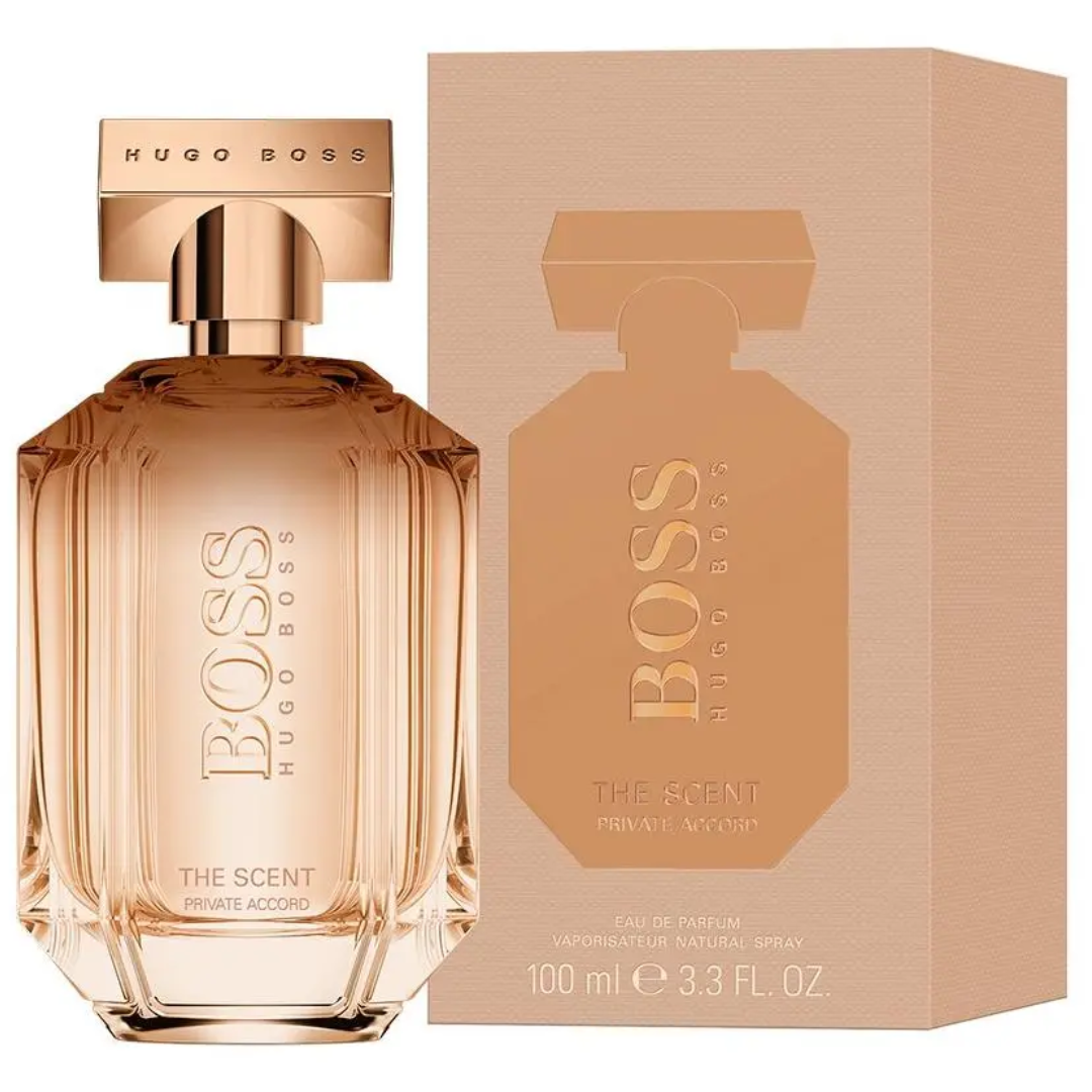 Boss The Scent Private Accord Mujer 100ml Edp Hugo Boss