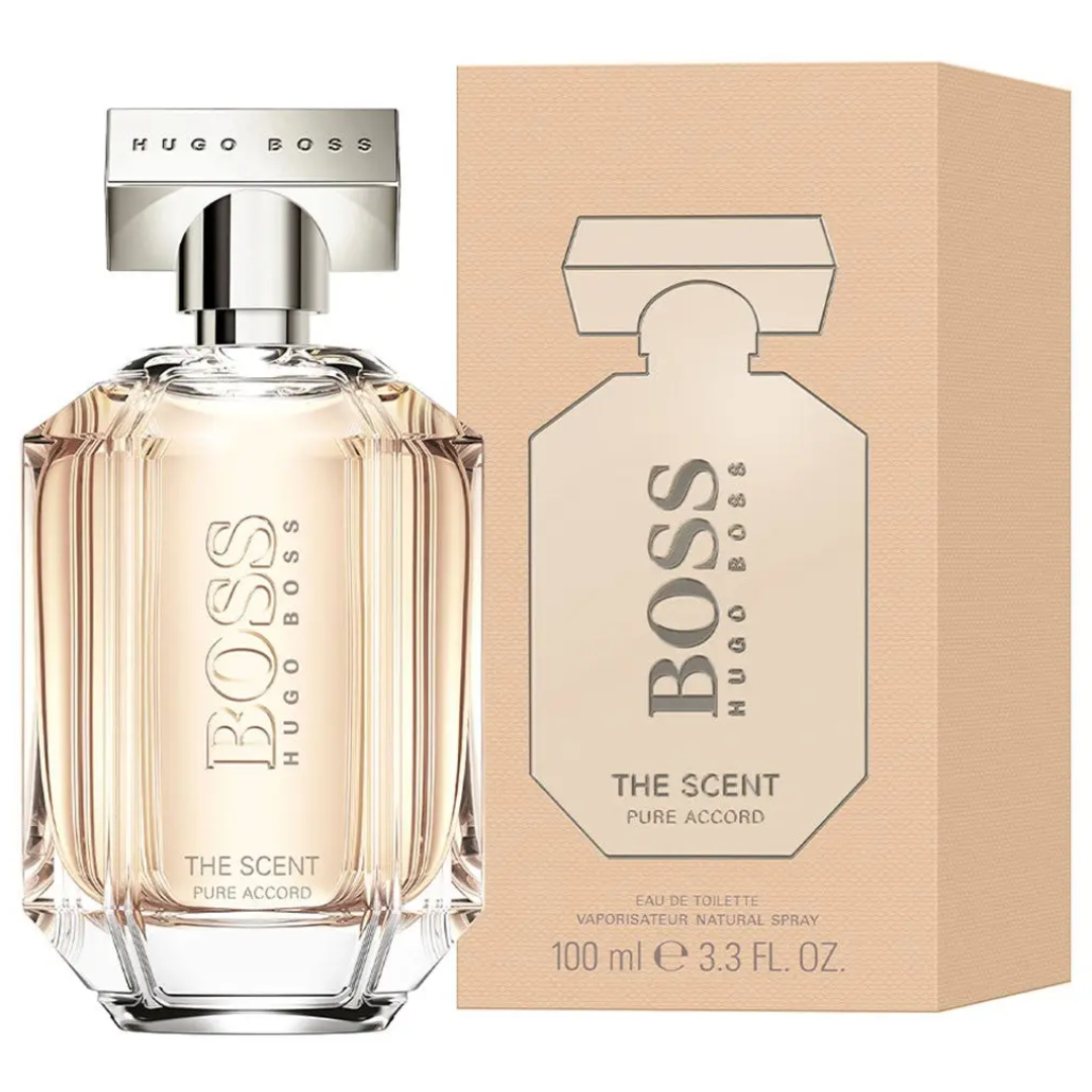 Boss The Scent Pure Accord Mujer 100ml Edt Hugo Boss