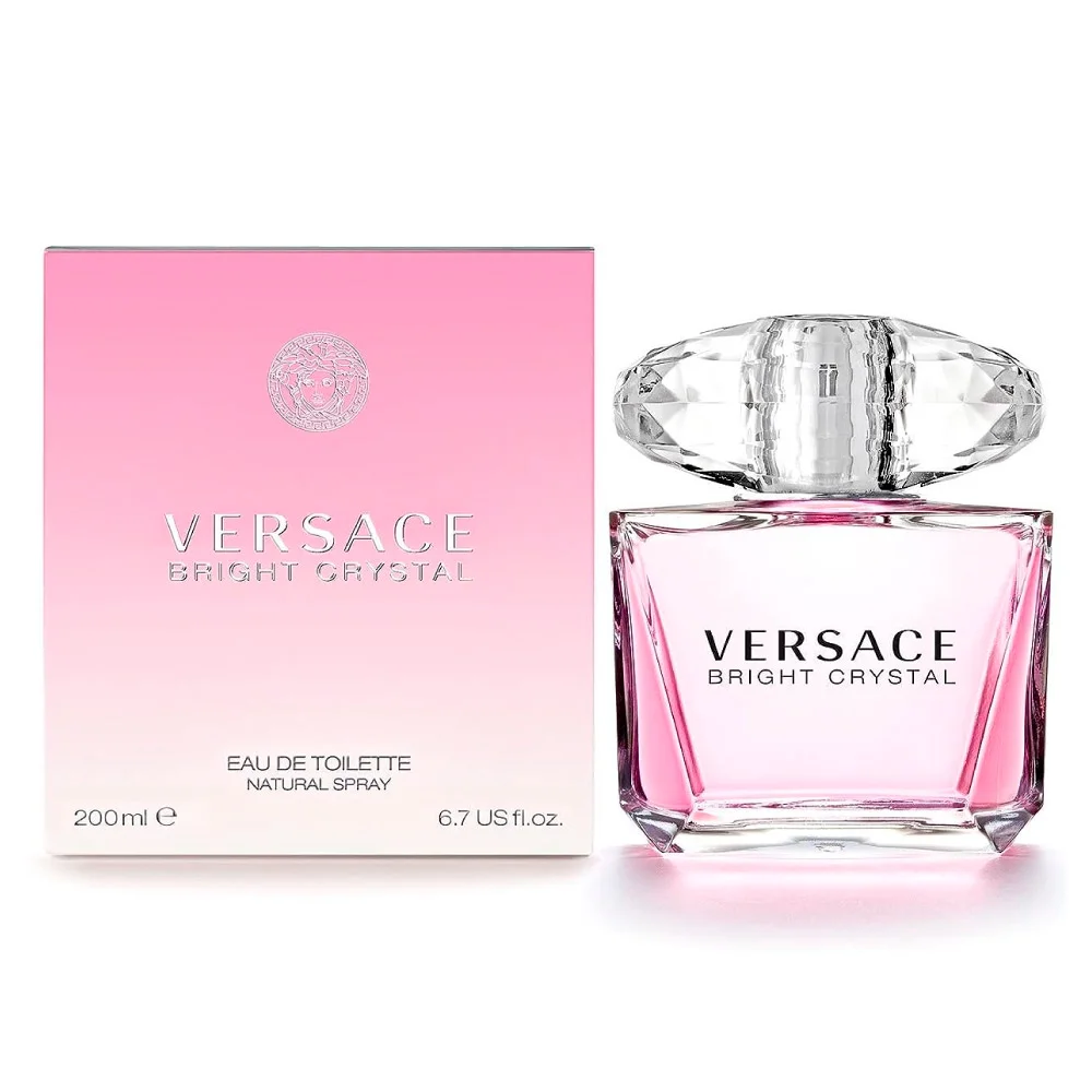Bright Crystal Mujer 200ml Edt Versace