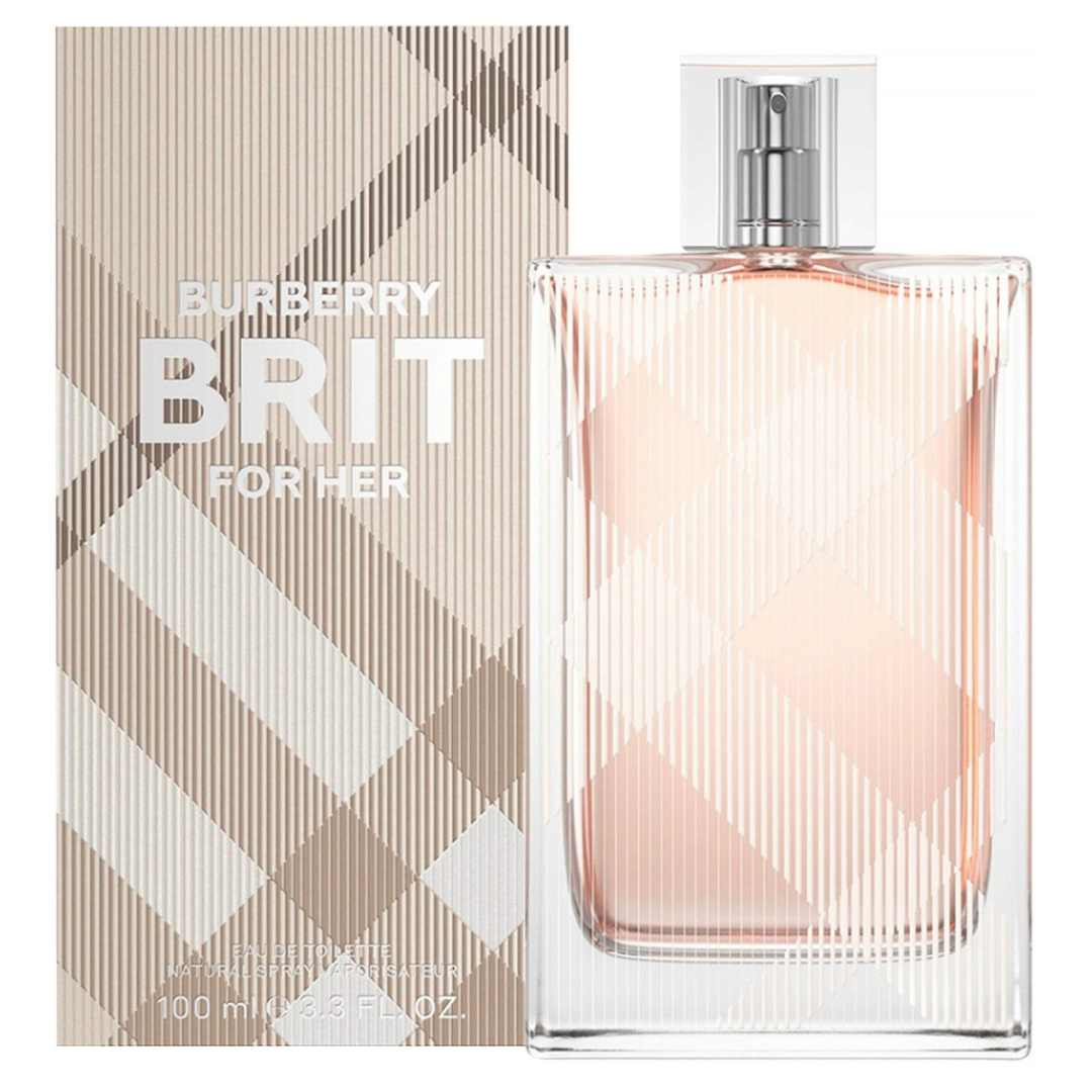 Brit For Her Mujer 100ml Edt Burberry