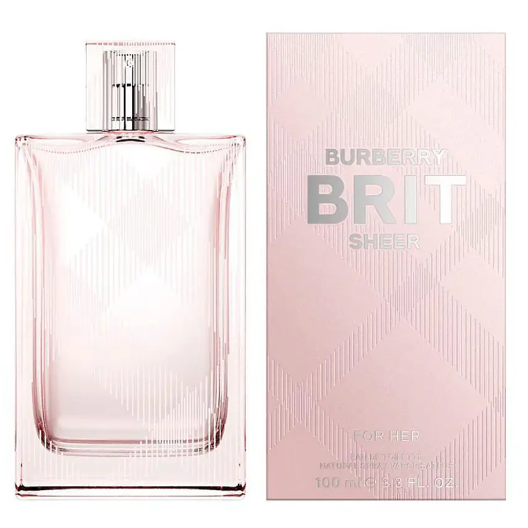 Britt Sheer Mujer 100ml Edt Burberry
