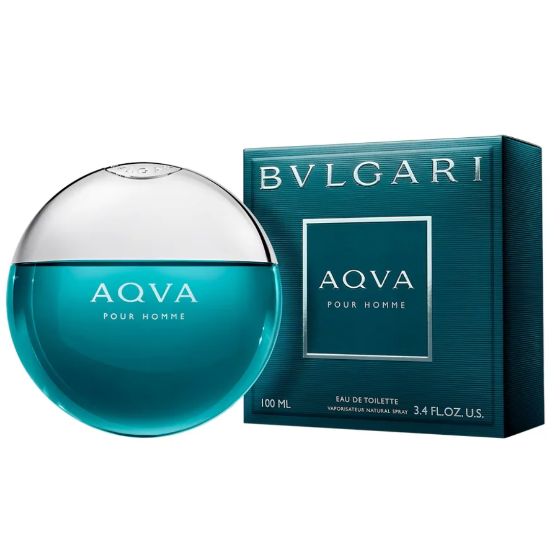 Bvlgari Aqva Hombre 100ml Edt Bvlgari