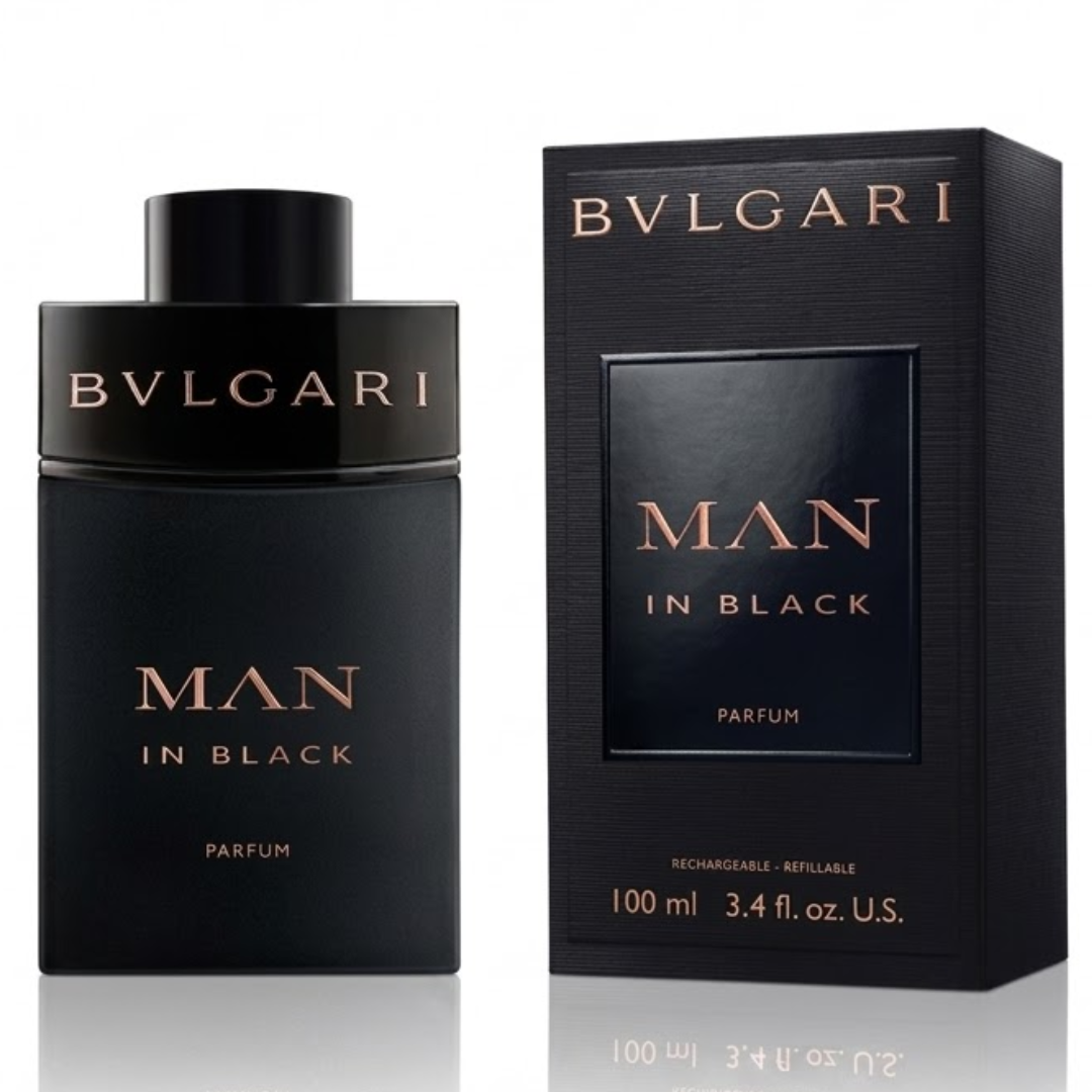 Bvlgari Man In Black Hombre 100ml Perfume Bvlgari