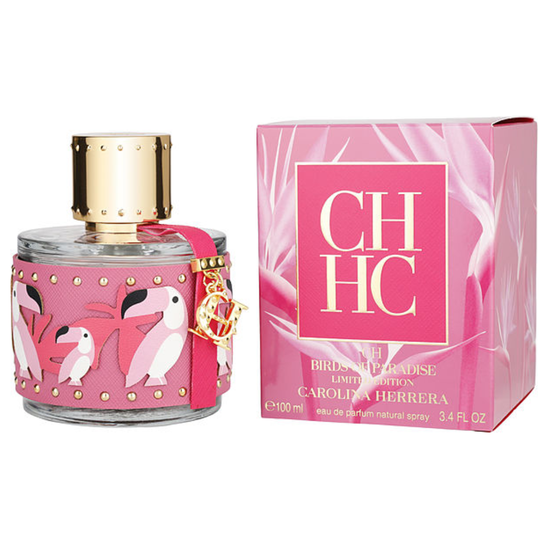 Ch Birds Paradise Mujer 100ml Edp Carolina Herrera
