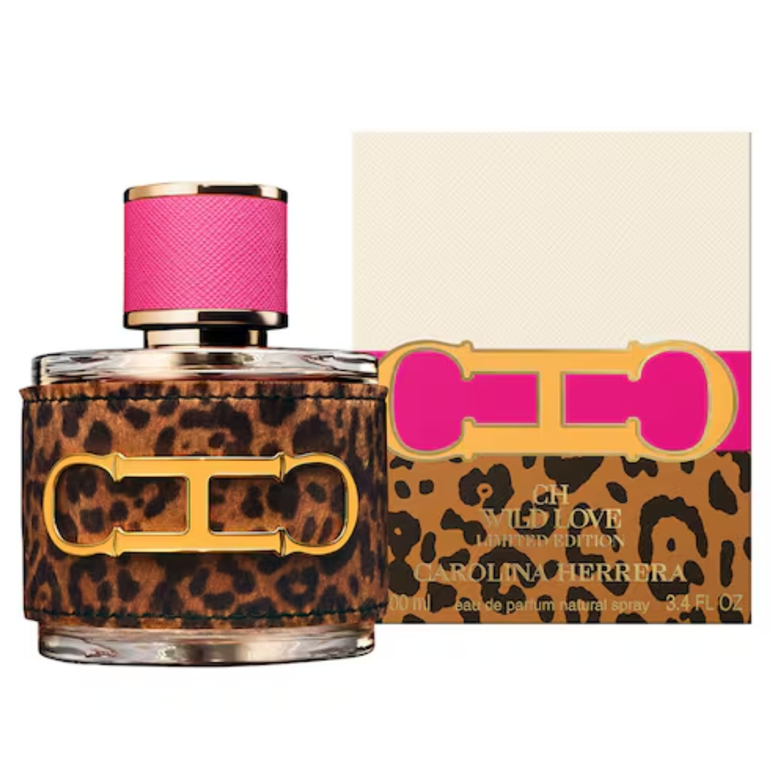 Ch Wild Love Mujer 100ml Edp Carolina Herrera