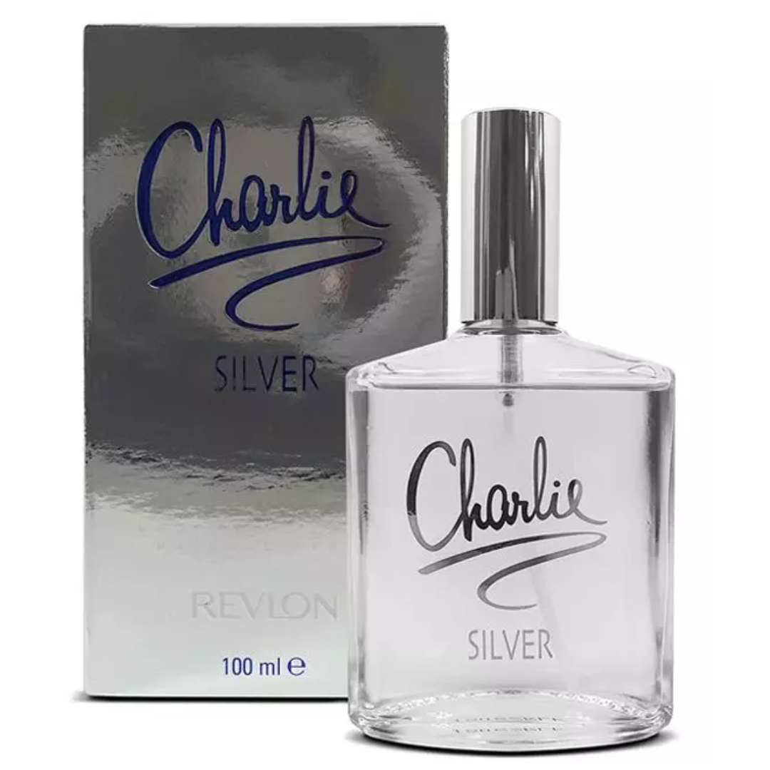 Charlie Plateado Mujer 100ml Edt Revlon
