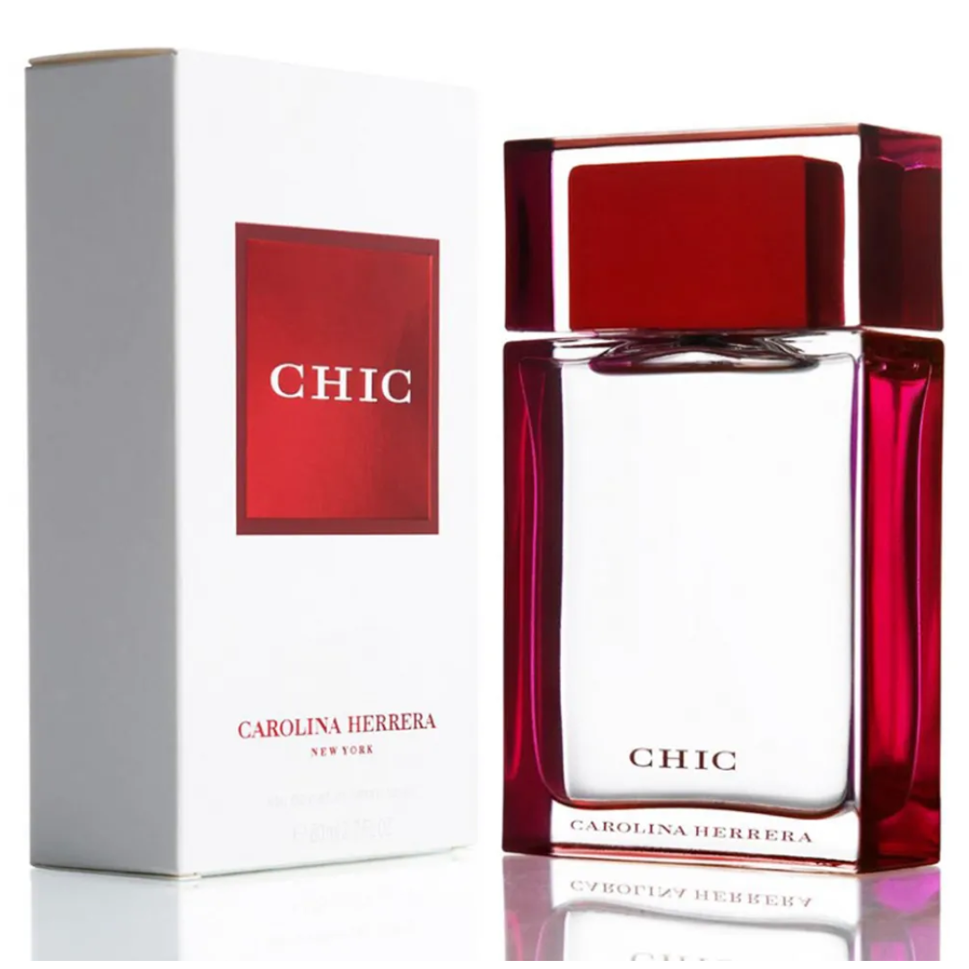 Chic Mujer 80ml Edp Carolina Herrera