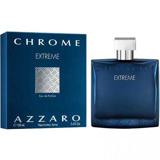 Chrome Extreme Hombre 100ml Edp Azzaro