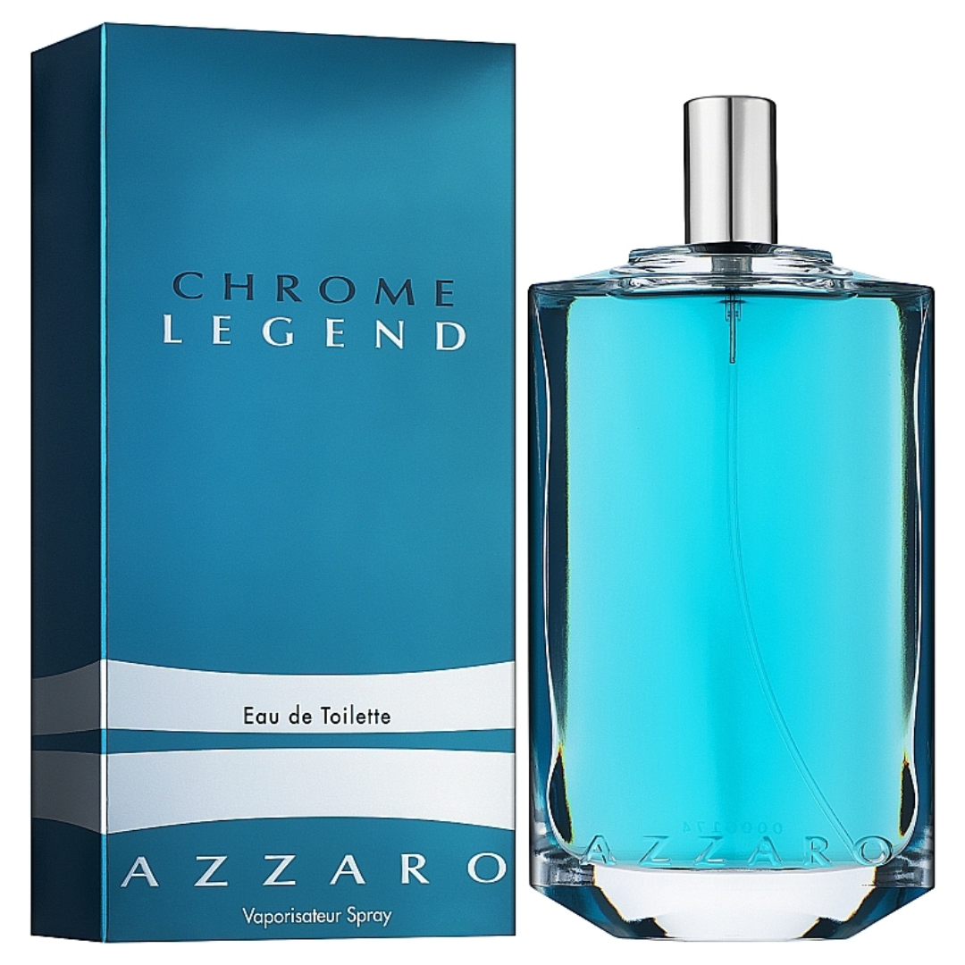 Chrome Legend Hombre 125ml Edt Azzaro
