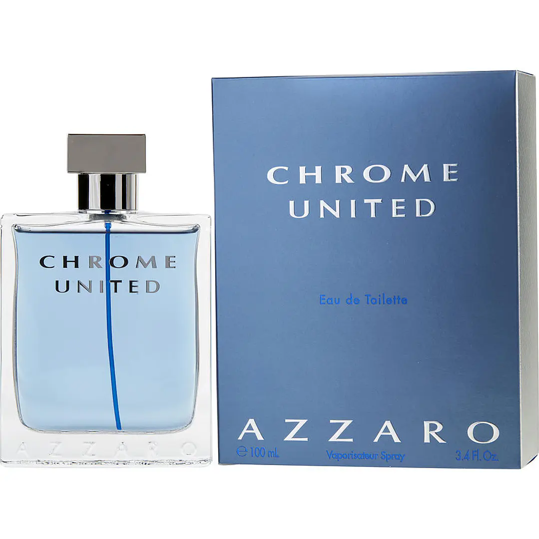 Chrome United Hombre 100ml Edt Azzaro