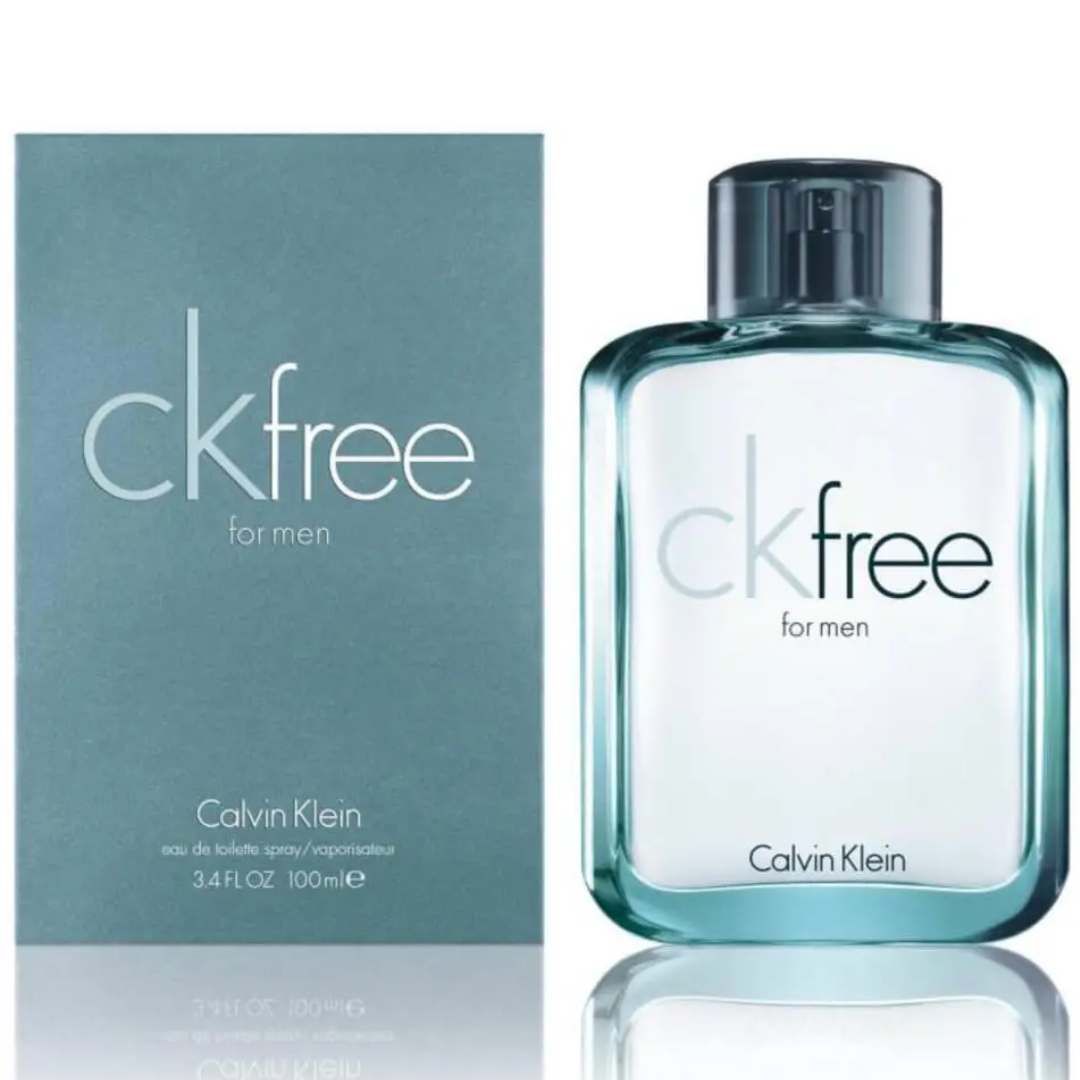 Ck Free Hombre 100ml Edt Calvin Klein