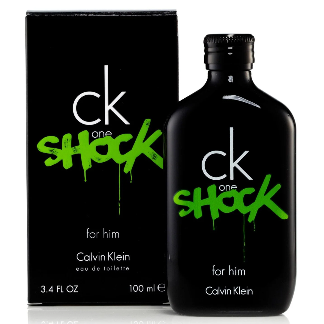 Ck One Shock Hombre 100ml Edt Calvin Klein