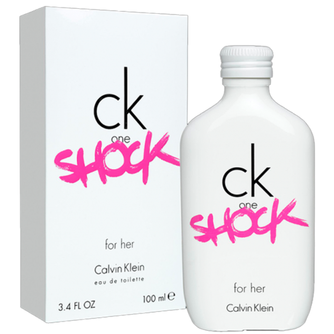 Ck One Shock Mujer 100ml Edt Calvin Klein