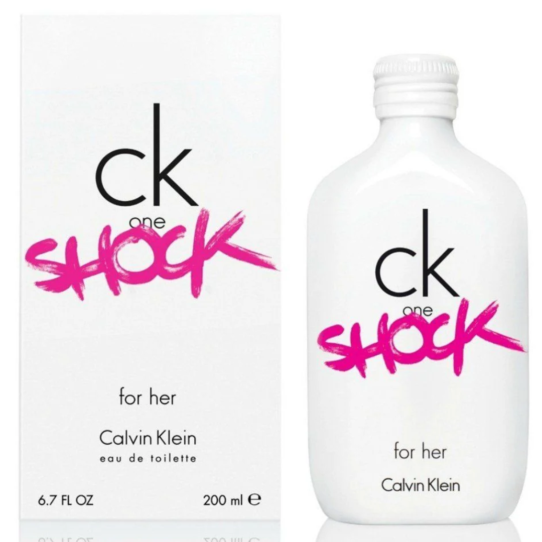 Ck One Shock Mujer 200ml Edt Calvin Klein