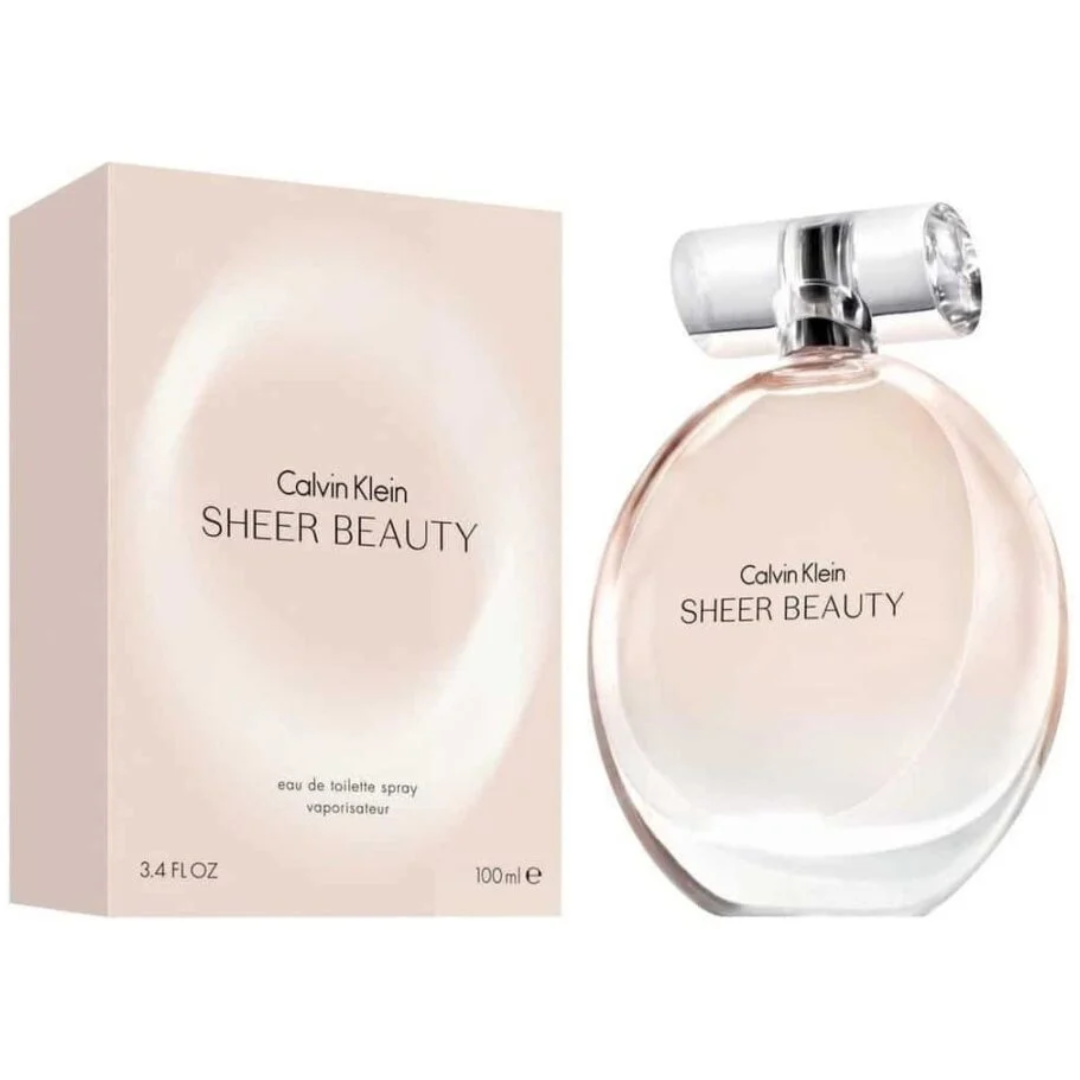 Ck Sheer Beauty Mujer 100ml Edt Calvin Klein