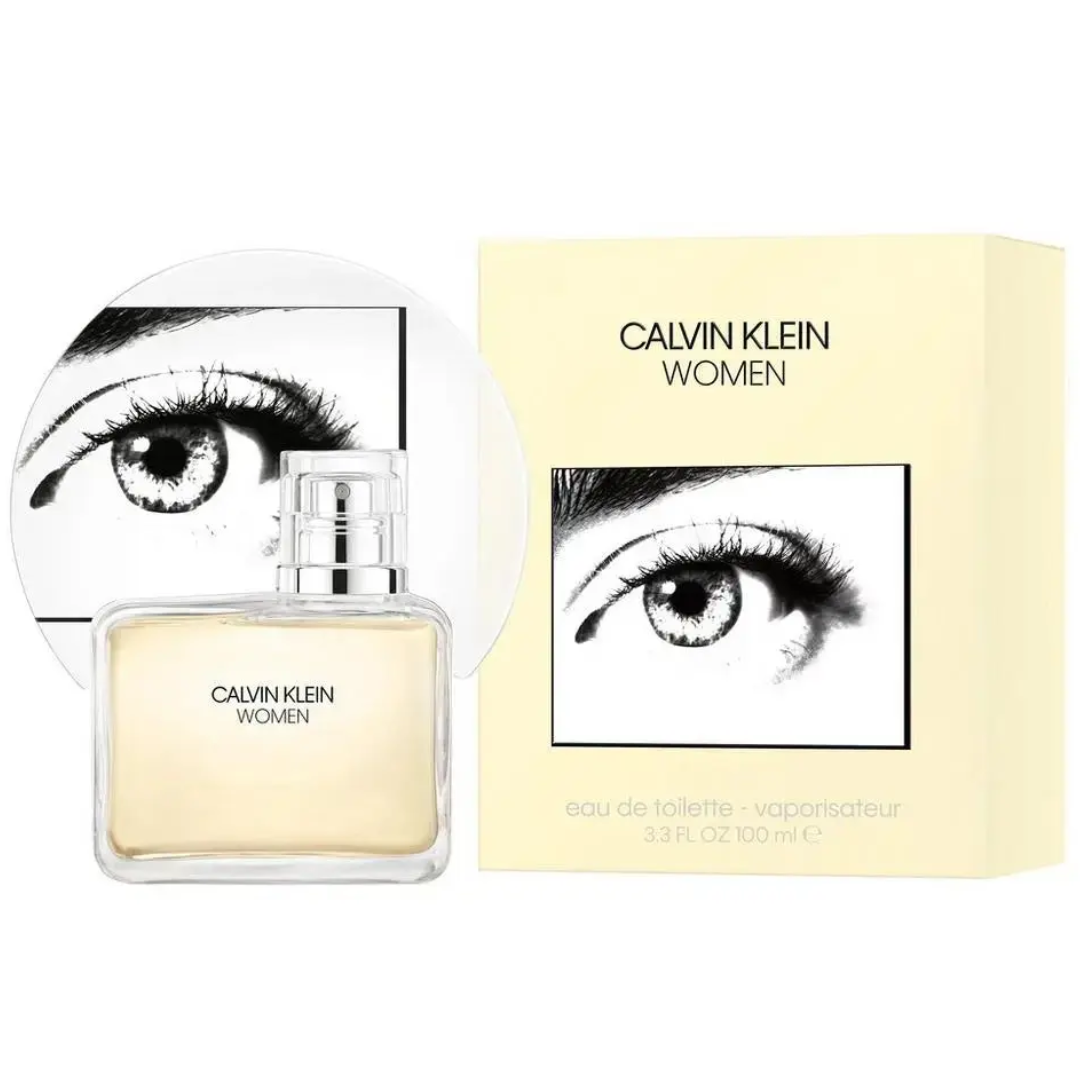Ck Women Mujer 100ml Edt Calvin Klein