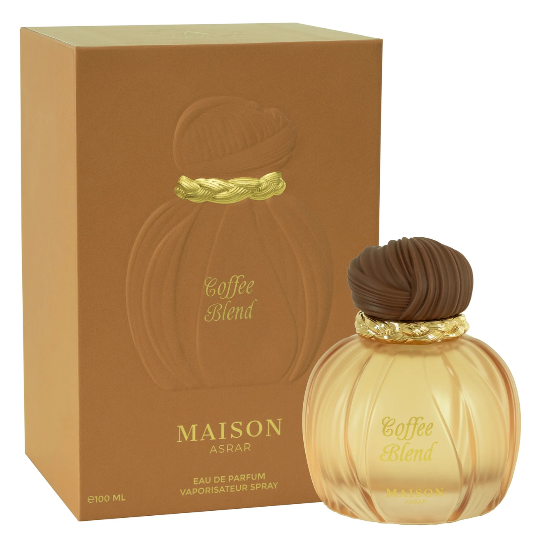 Coffee Blend Unisex 100ml Edp Maison Asrar