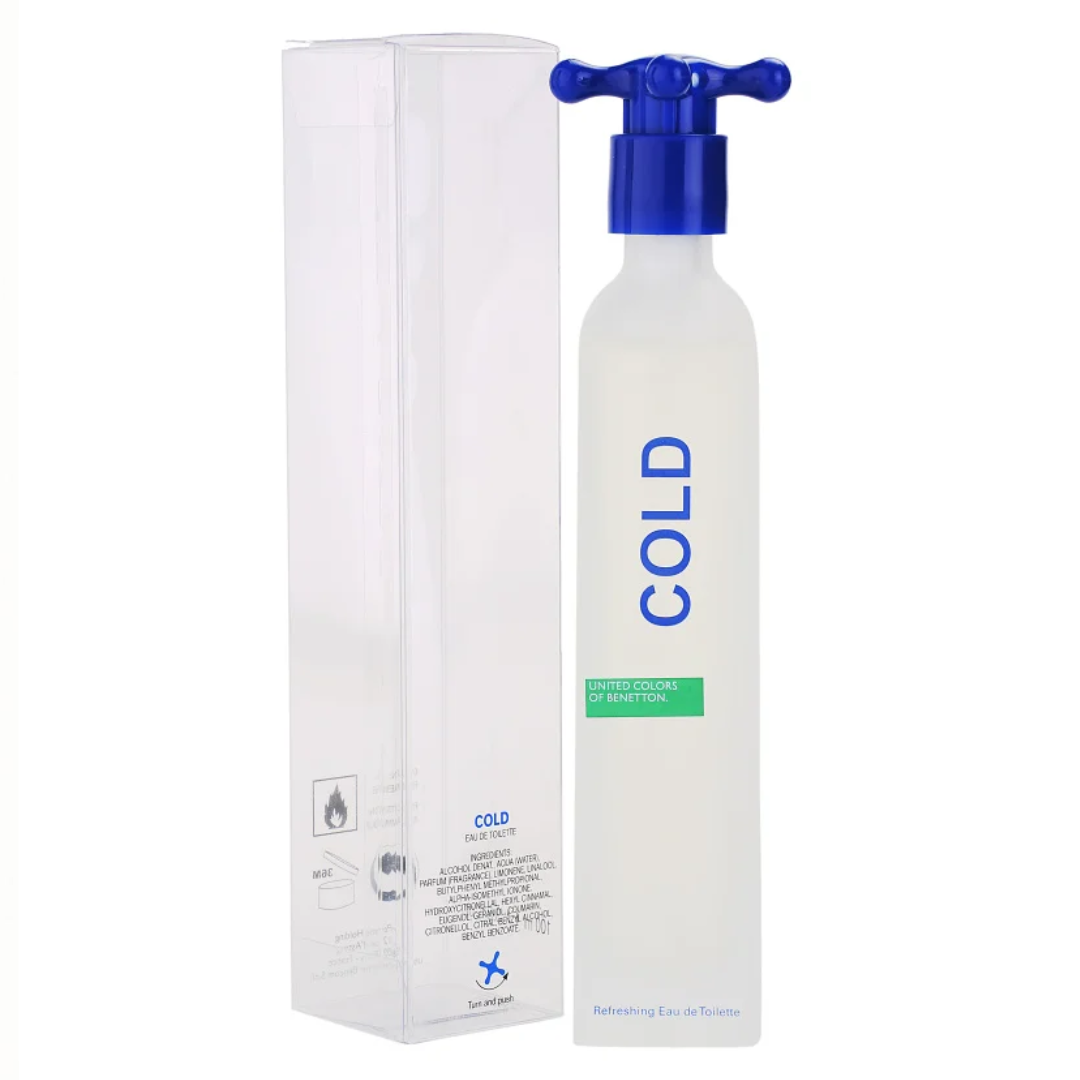 Cold Hombre 100ml Edt Benetton