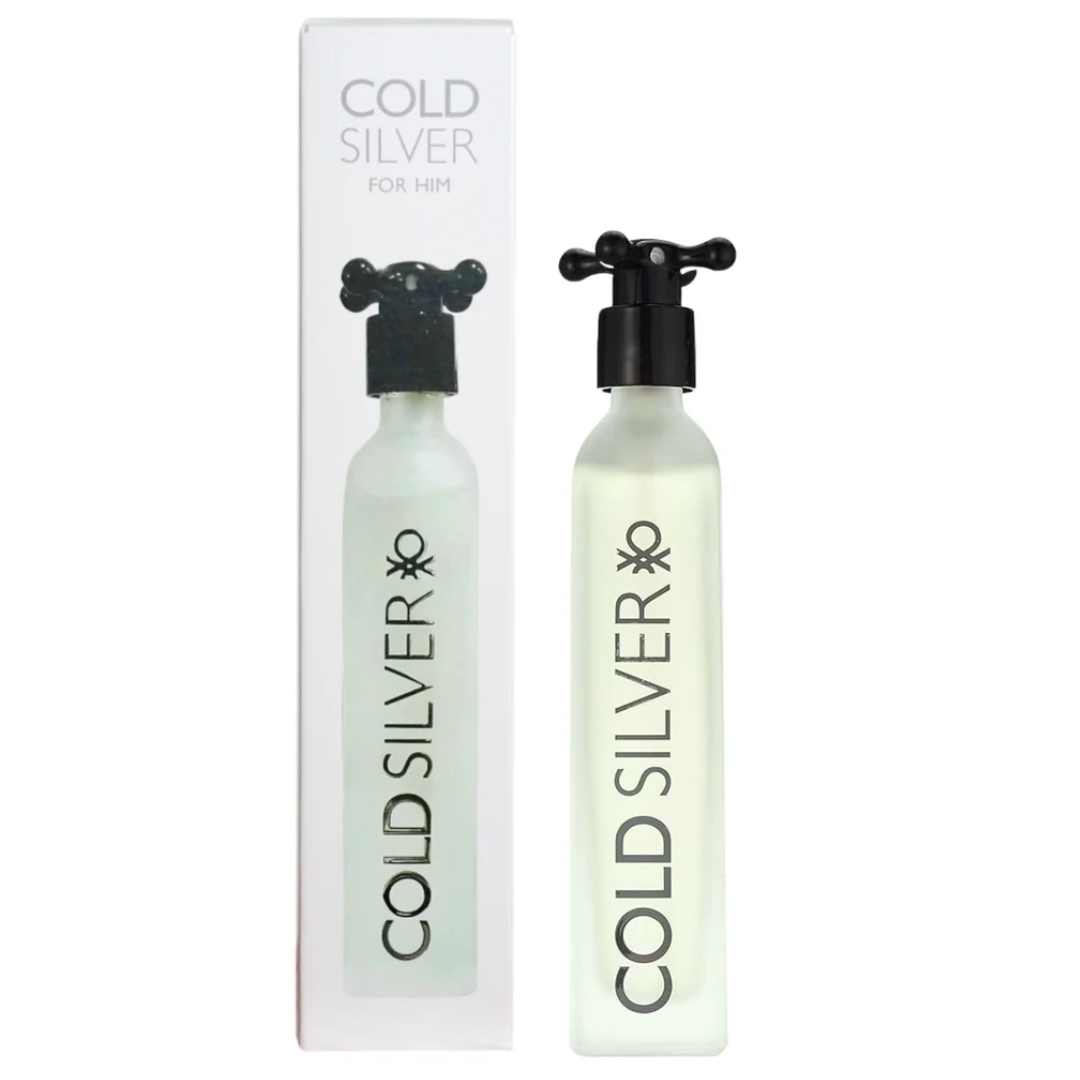 Cold Silver Hombre 100ml Edt Benetton