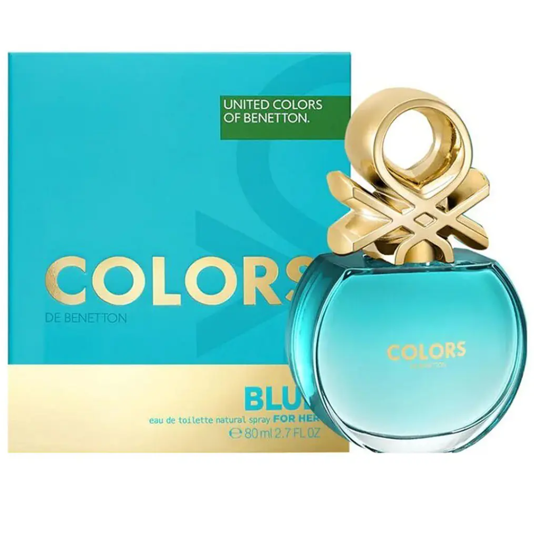 Colors Blue Mujer 80ml Edt Benetton