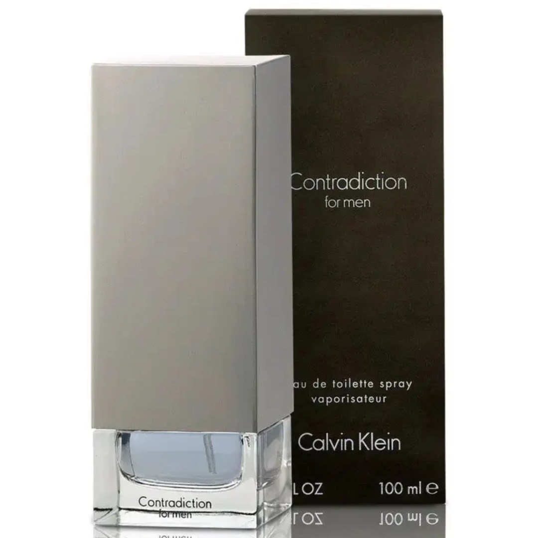 Contradiction Hombre 100ml Edt Calvin Klein