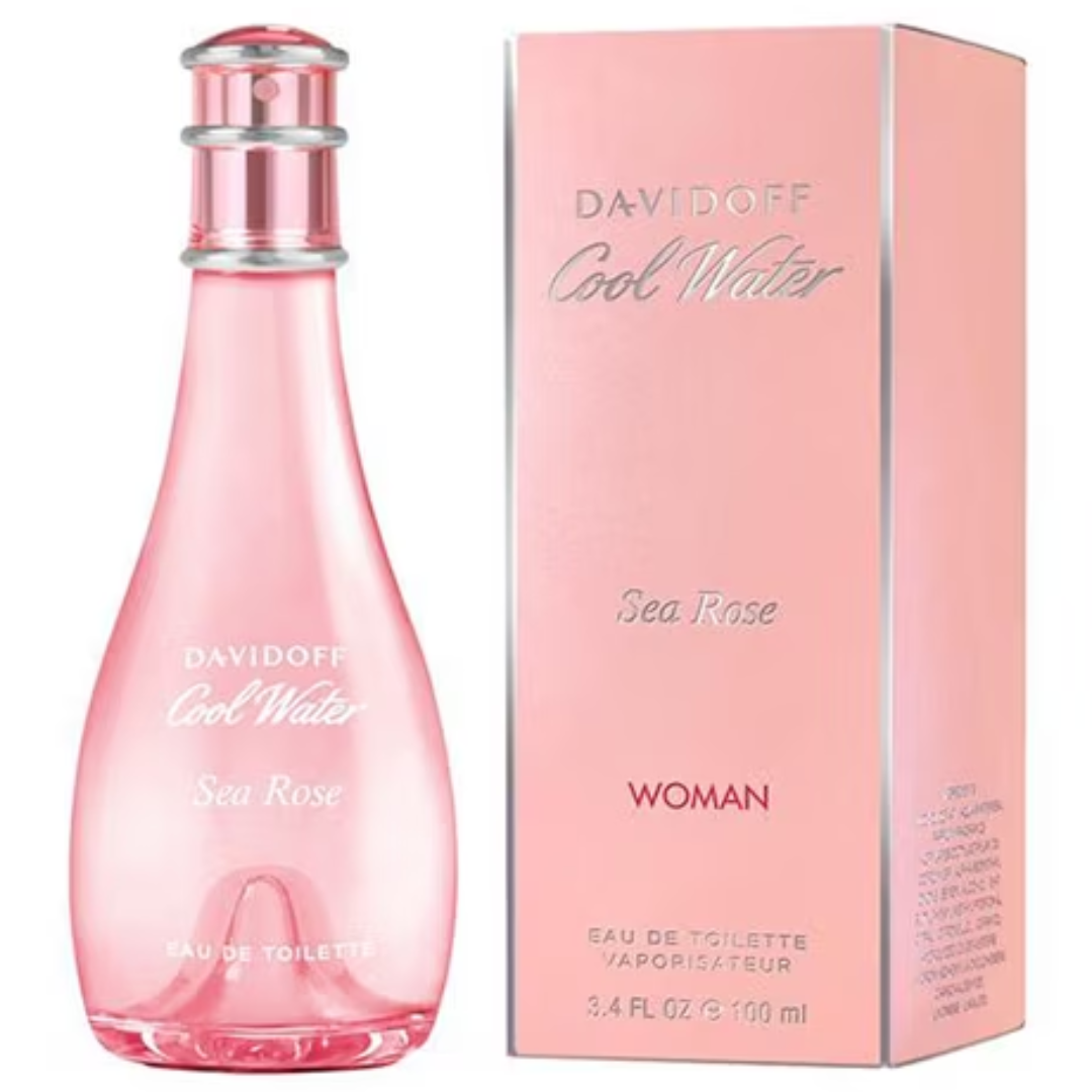 Cool Water Sea Rose Mujer 100ml Edt Davidoff