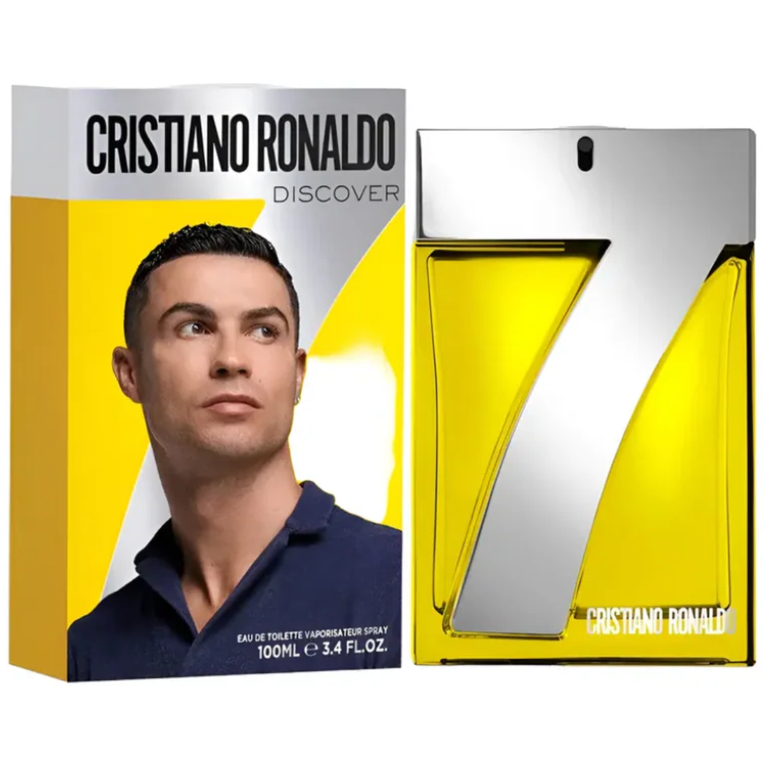 Cr7 Discover Hombre 100ml Edt Cristiano Ronaldo
