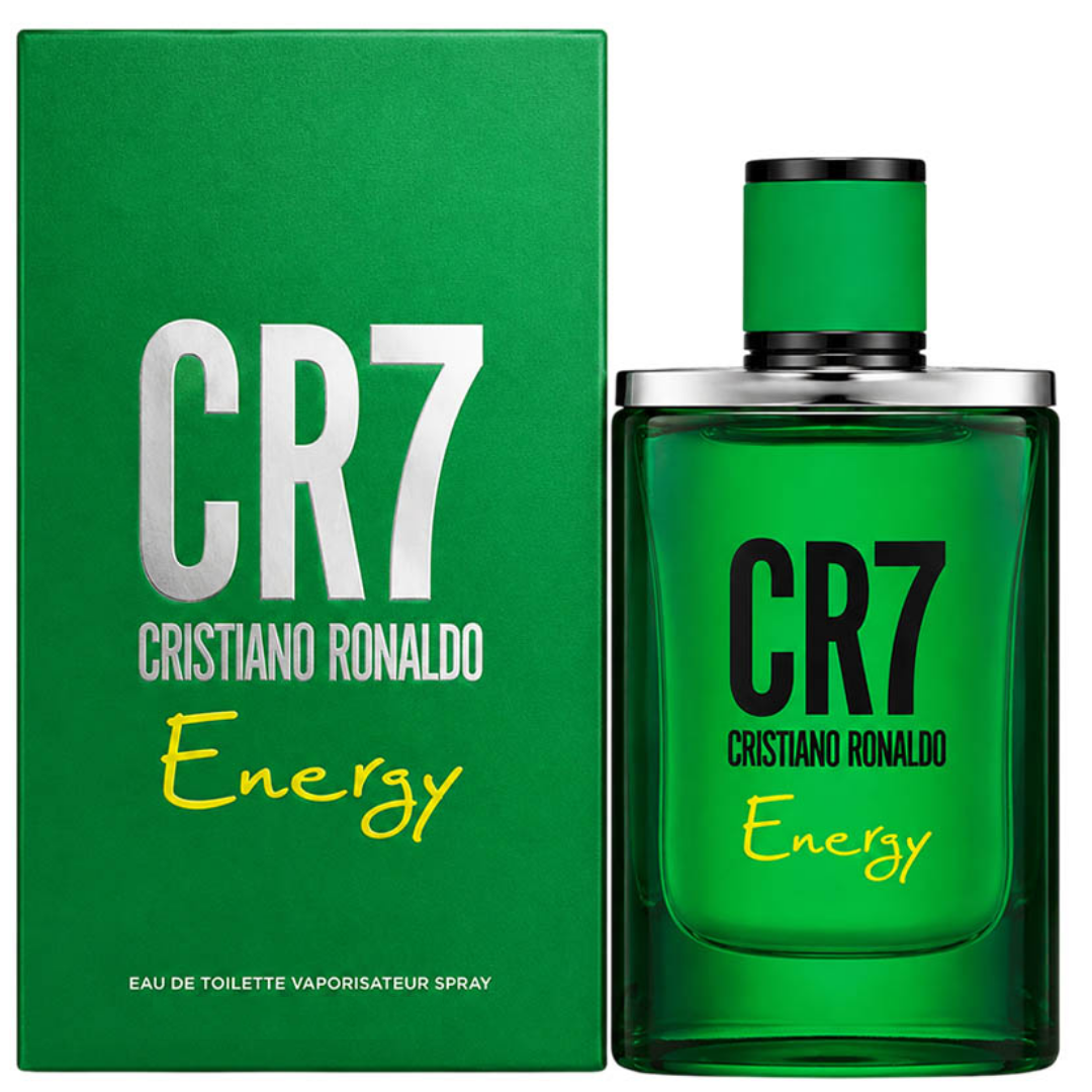 Cr7 Energy Hombre 100ml Edt Cristiano Ronaldo