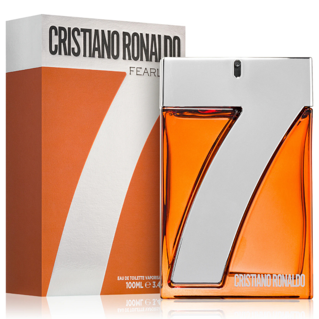Cr7 Fearless Hombre 100ml Edt Cristiano Ronaldo
