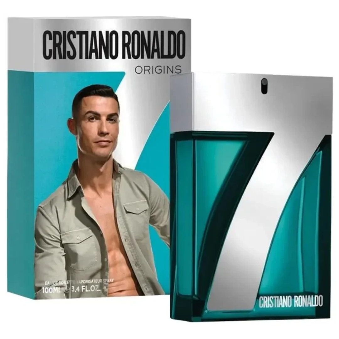 Cr7 Origins Hombre 100ml Edt Cristiano Ronaldo