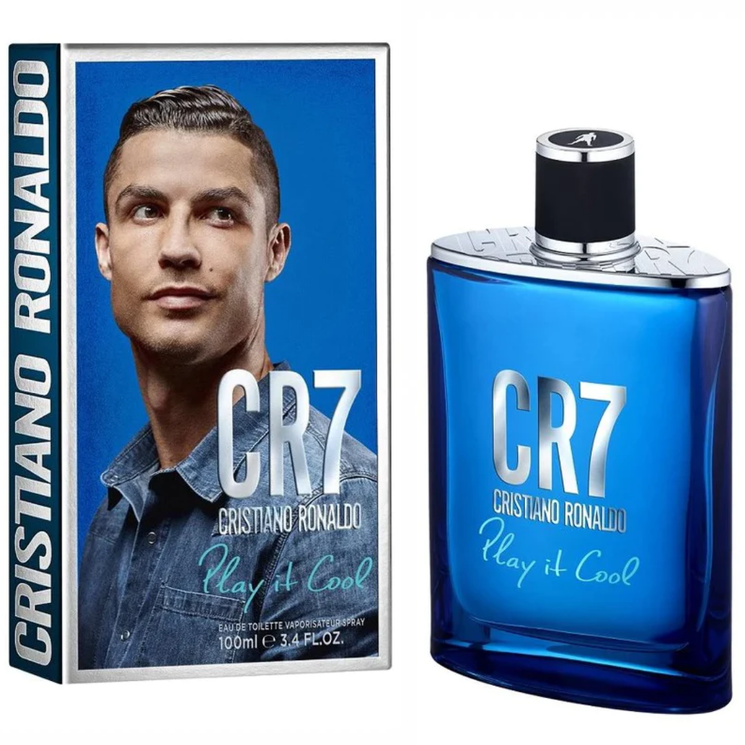 Cr7 Play It Cool Hombre 100ml Edt Cristiano Ronaldo
