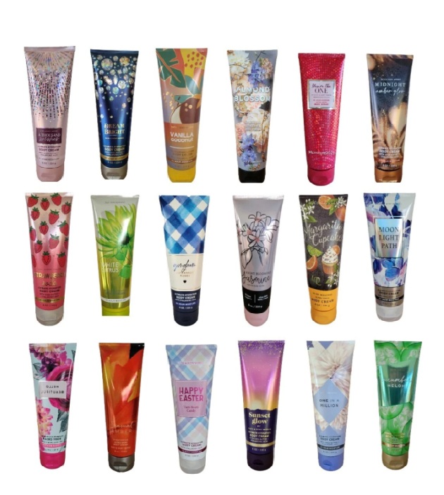 Crema Bath & Body Works 236ml Variedad De Fragancias
