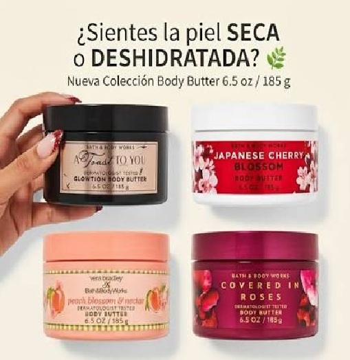 Crema Mantequilla Body Butter Bath & Body Works Variedad De Fragancias