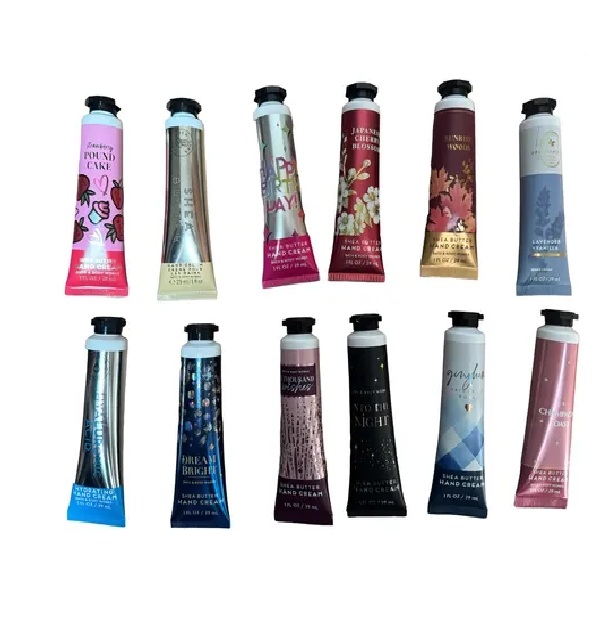 Crema Mini Bath & Body Works 29ml Variedad De Fragancias